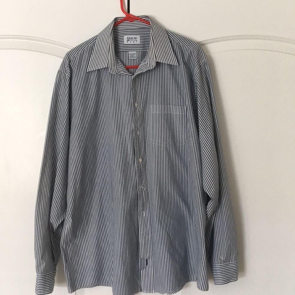 Men’s Arrow Kent dress shirt 17 1/2 36/37